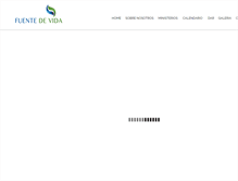 Tablet Screenshot of fdvida.org